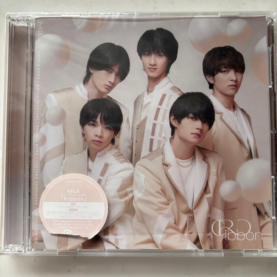M!LK CD 開封済セット