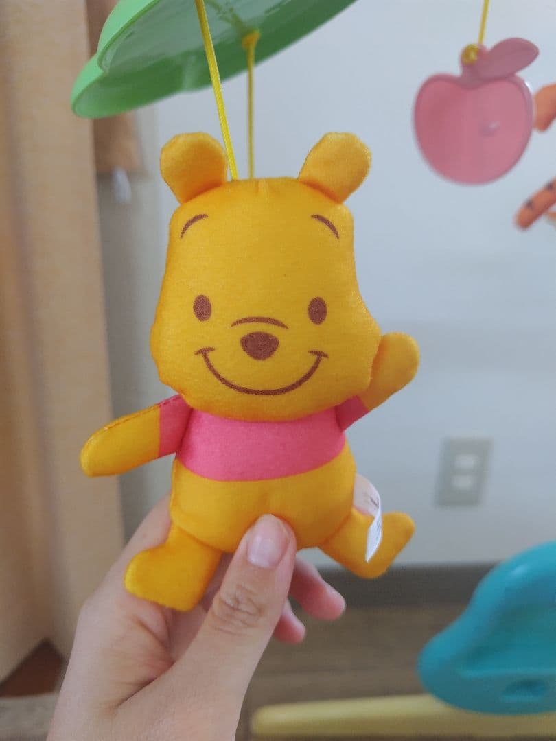 くまのプーさん　ジムにへんしんメリー