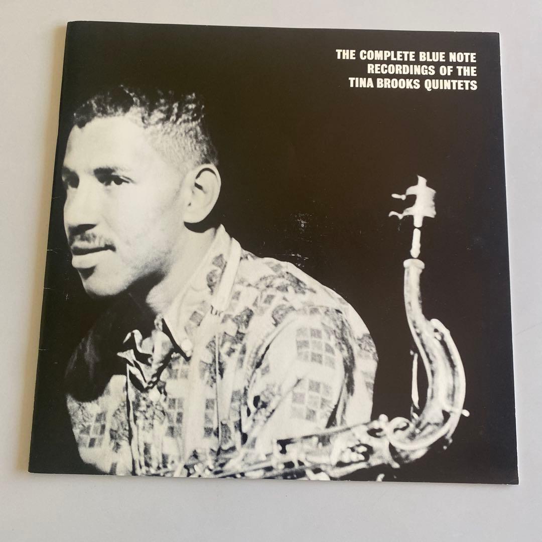 Brooks Quintets Blue Note 4枚組　レコード