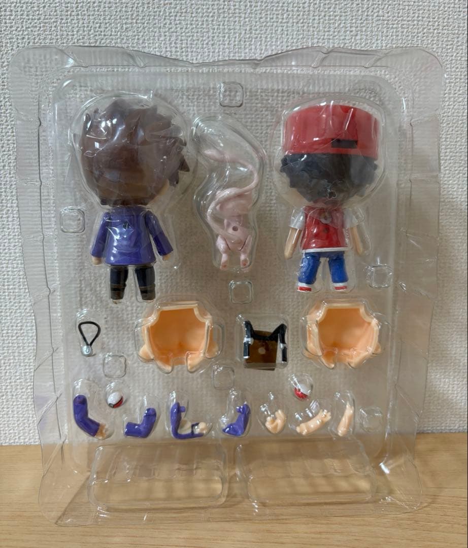 ポケモン レッド&グリーン ねんどろいど フィギュア
