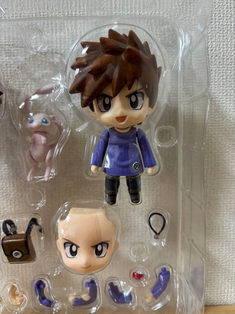 ポケモン レッド&グリーン ねんどろいど フィギュア