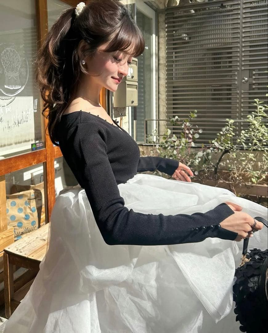 Bibiy DELFINETULLEDRESS チュールドレス 完売 正規品
