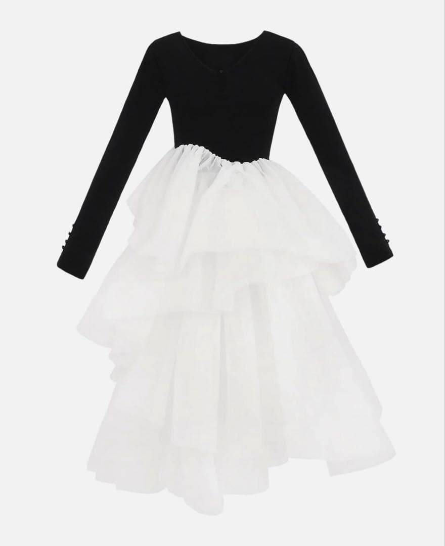 Bibiy DELFINETULLEDRESS チュールドレス 完売 正規品