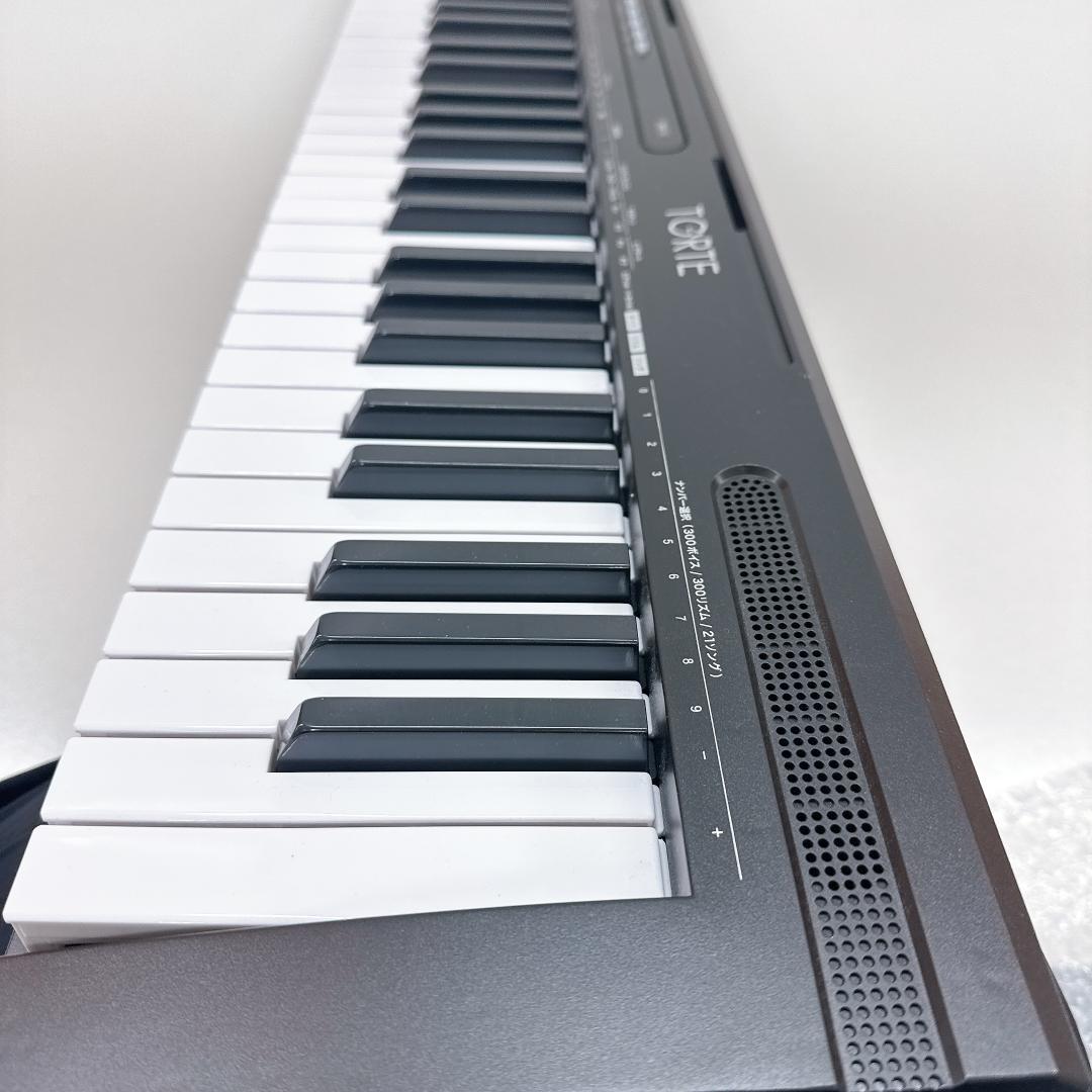 【美品】TGRTE TSDK-61 電子キーボード 61鍵盤 マイク付き