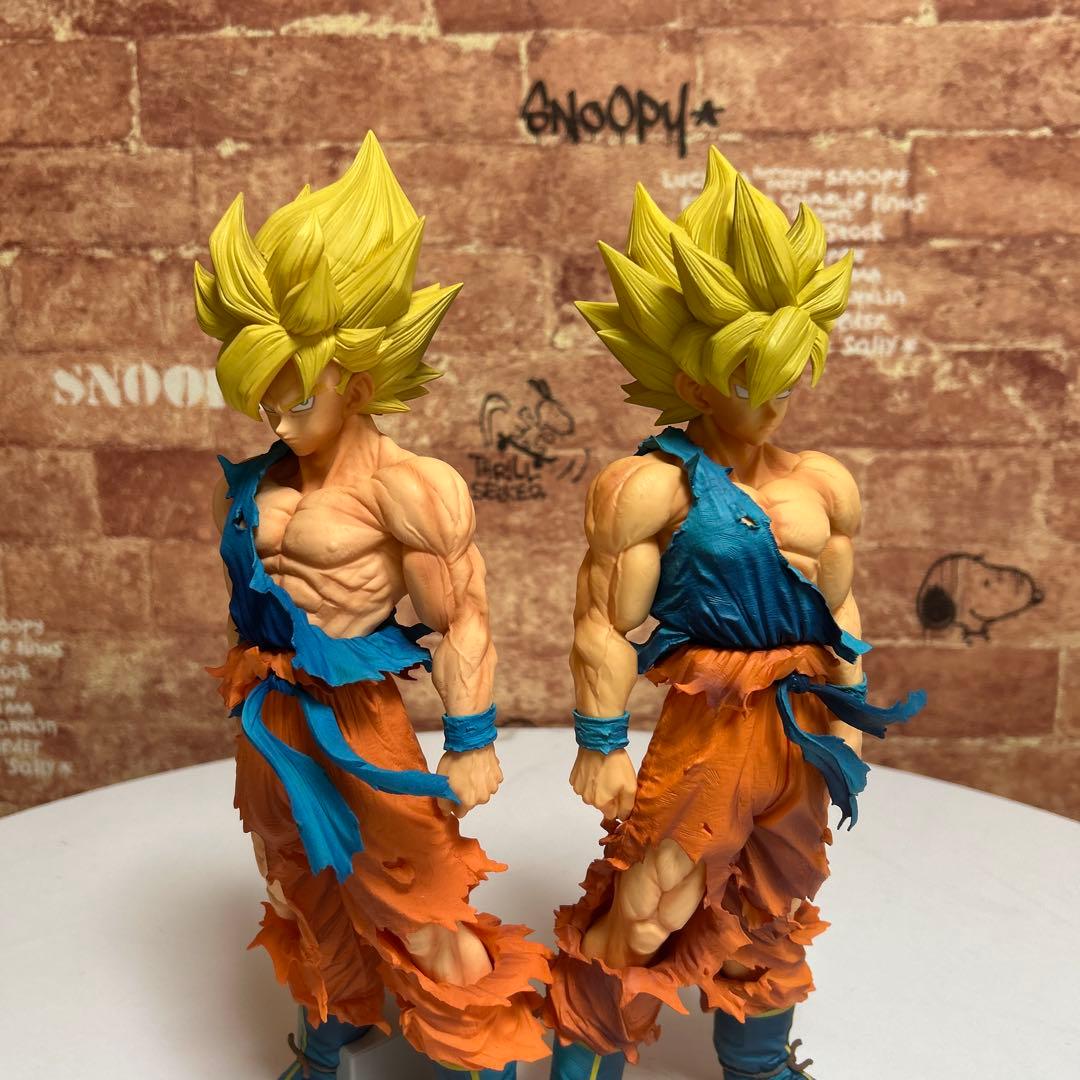 ドラゴンボール　SMSP 孫悟空ブラシ彩色　A賞1.0版、1.5版