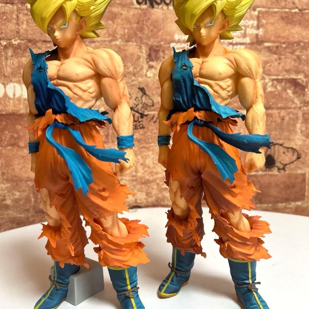 ドラゴンボール　SMSP 孫悟空ブラシ彩色　A賞1.0版、1.5版