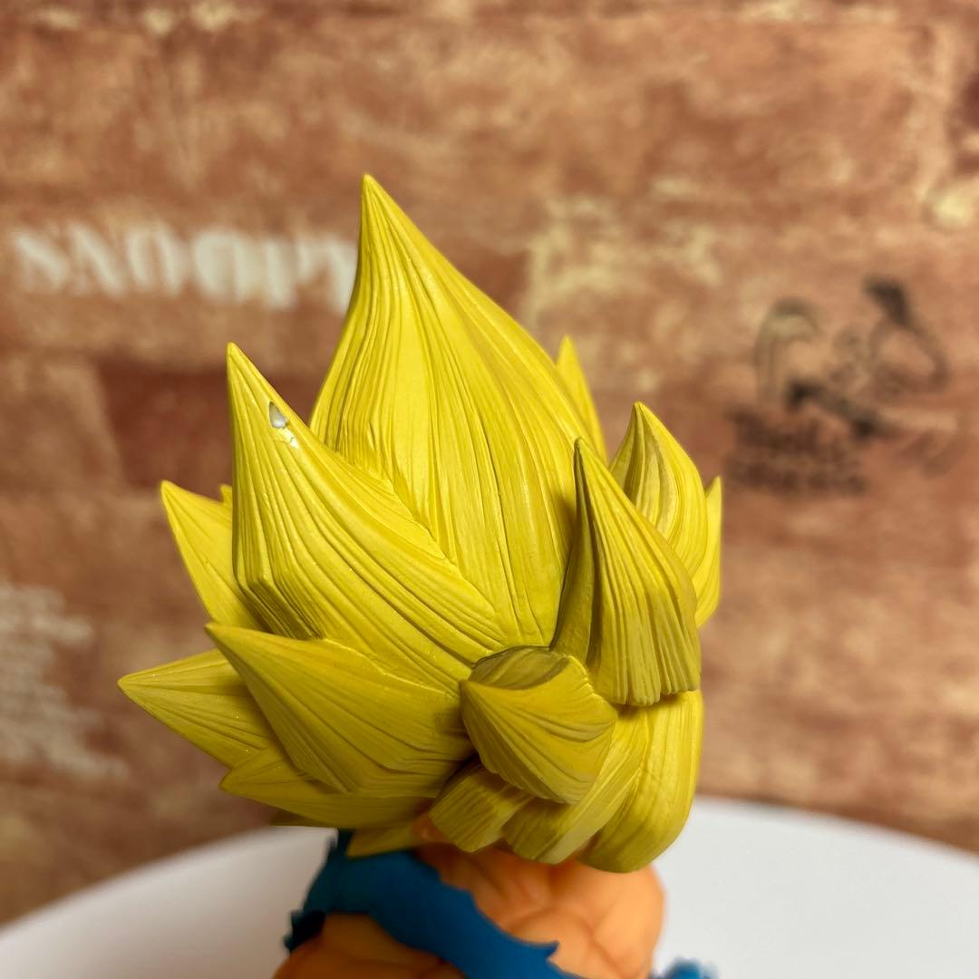 ドラゴンボール　SMSP 孫悟空ブラシ彩色　A賞1.0版、1.5版