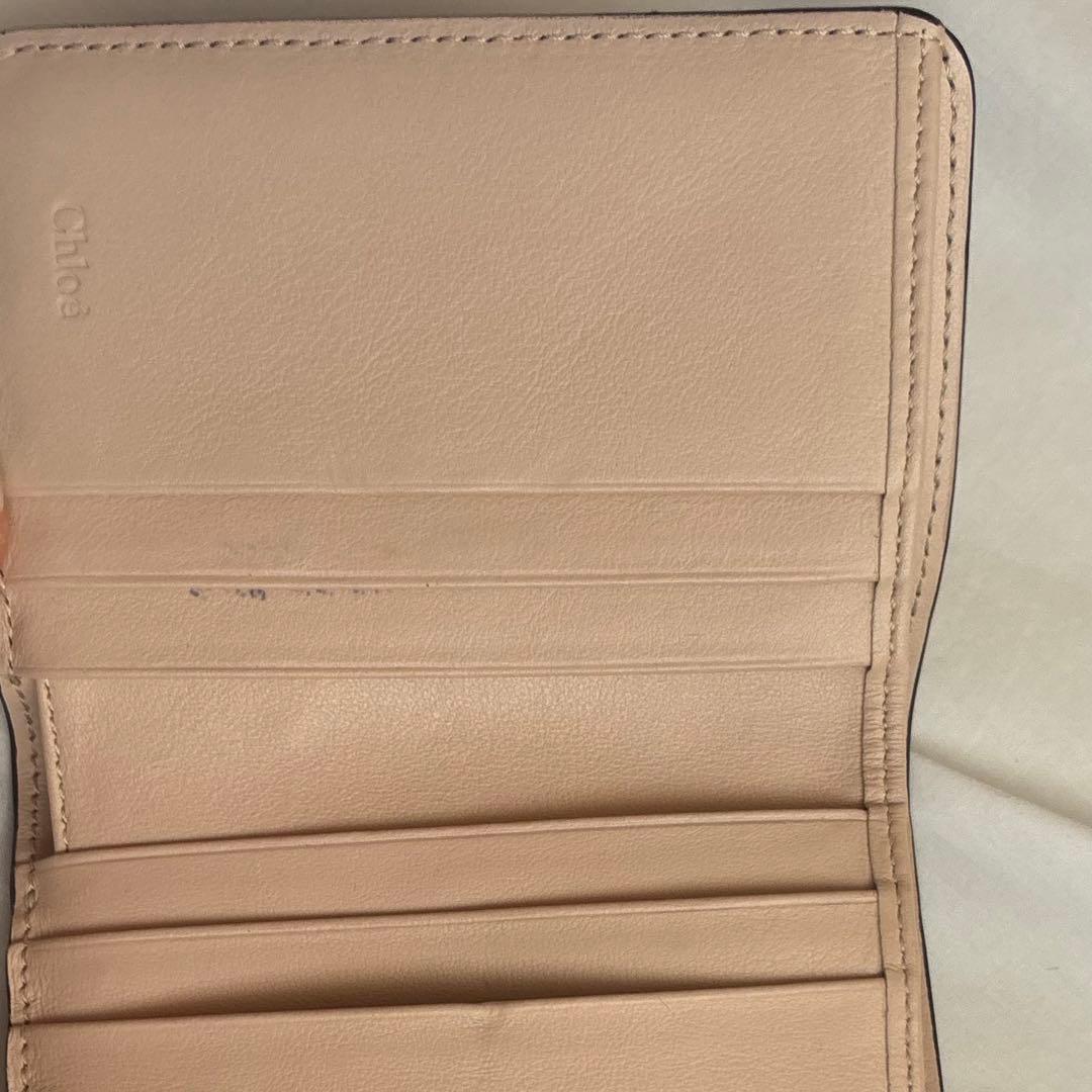 Chloé 財布 ウォレット スモールトリフォールド