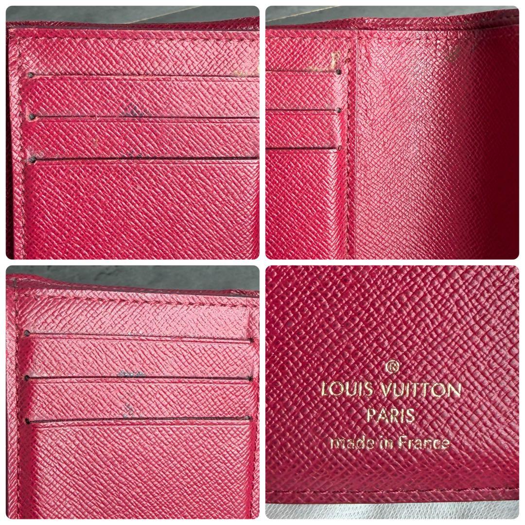 【良品】LOUIS VUITTON ポルトフォイユ ヴィクトリーヌ モノグラム