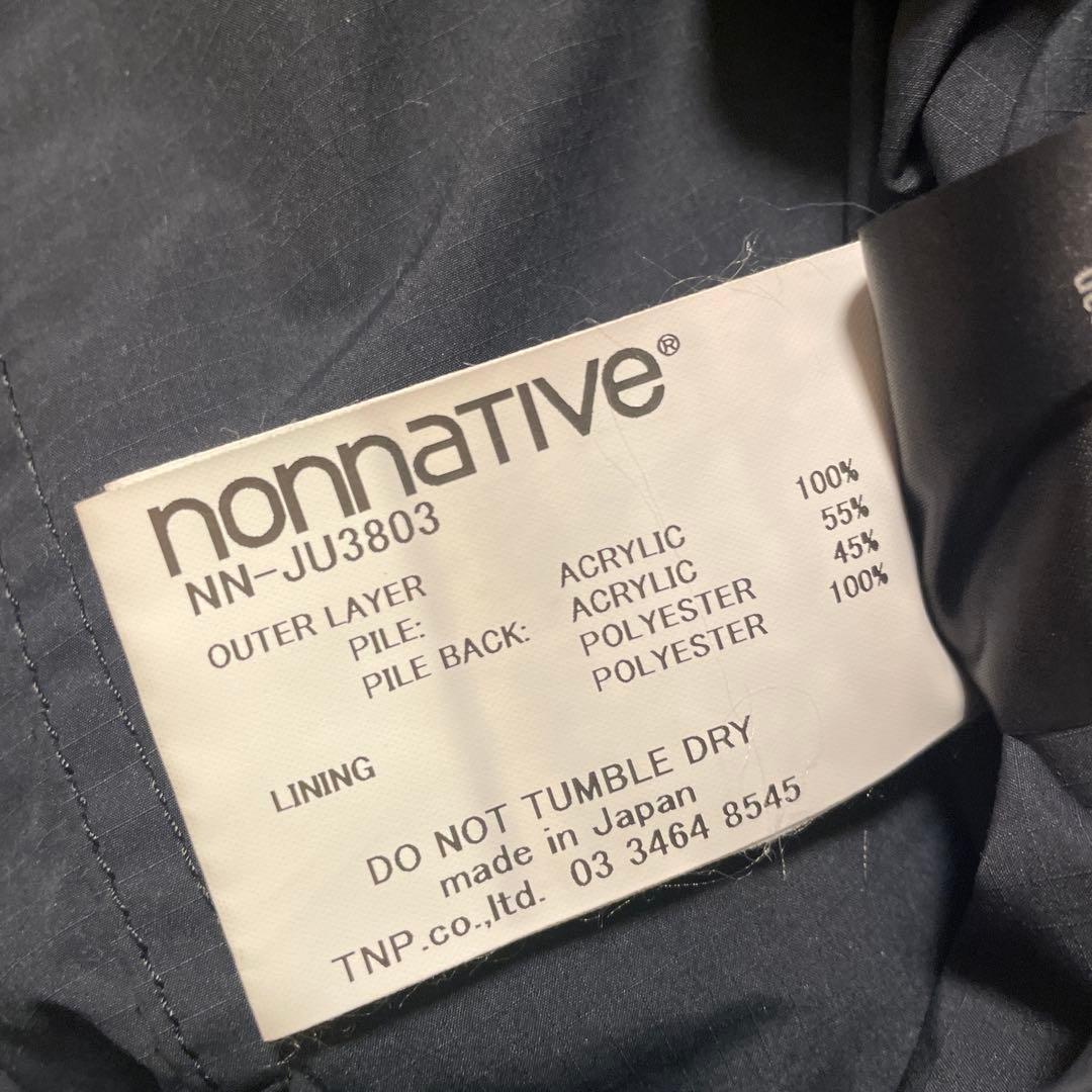 nonnative TROOPER 2WAY JACKETモッズパーカーライナー