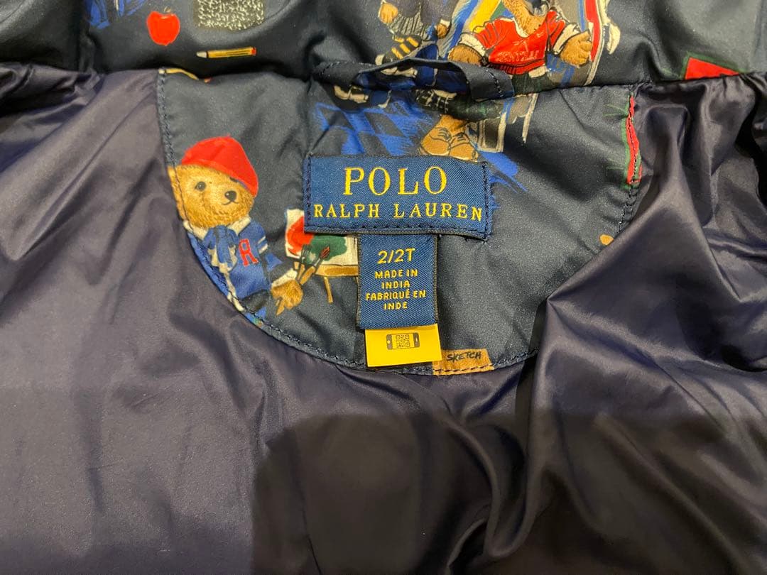 Polo Ralph Lauren ダウンコート