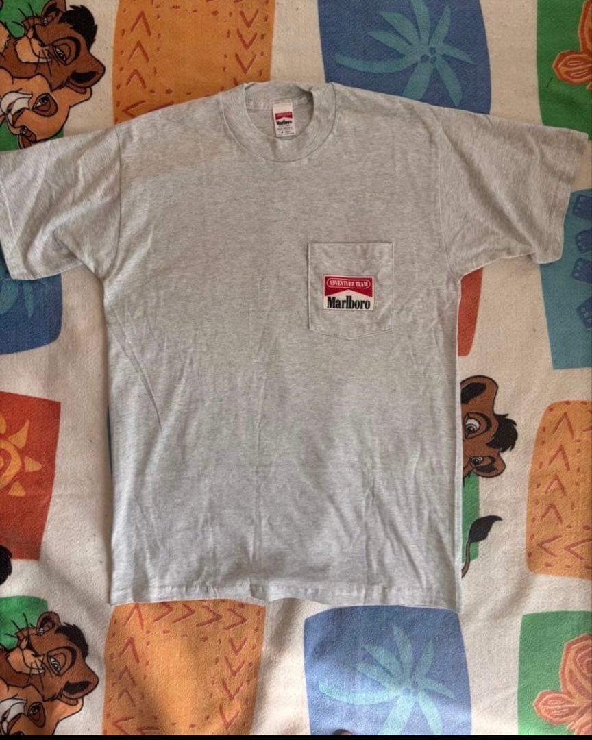 マルボロ ポケT adventure team made in usa