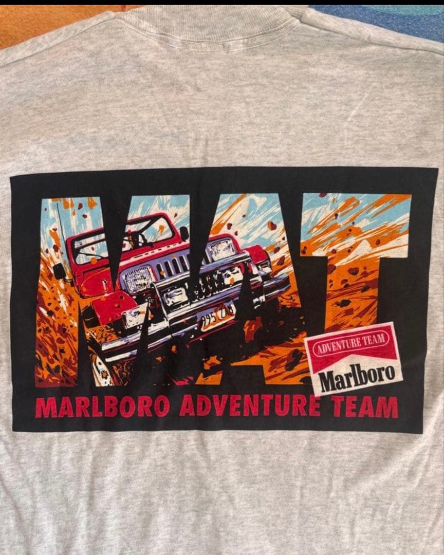 マルボロ ポケT adventure team made in usa