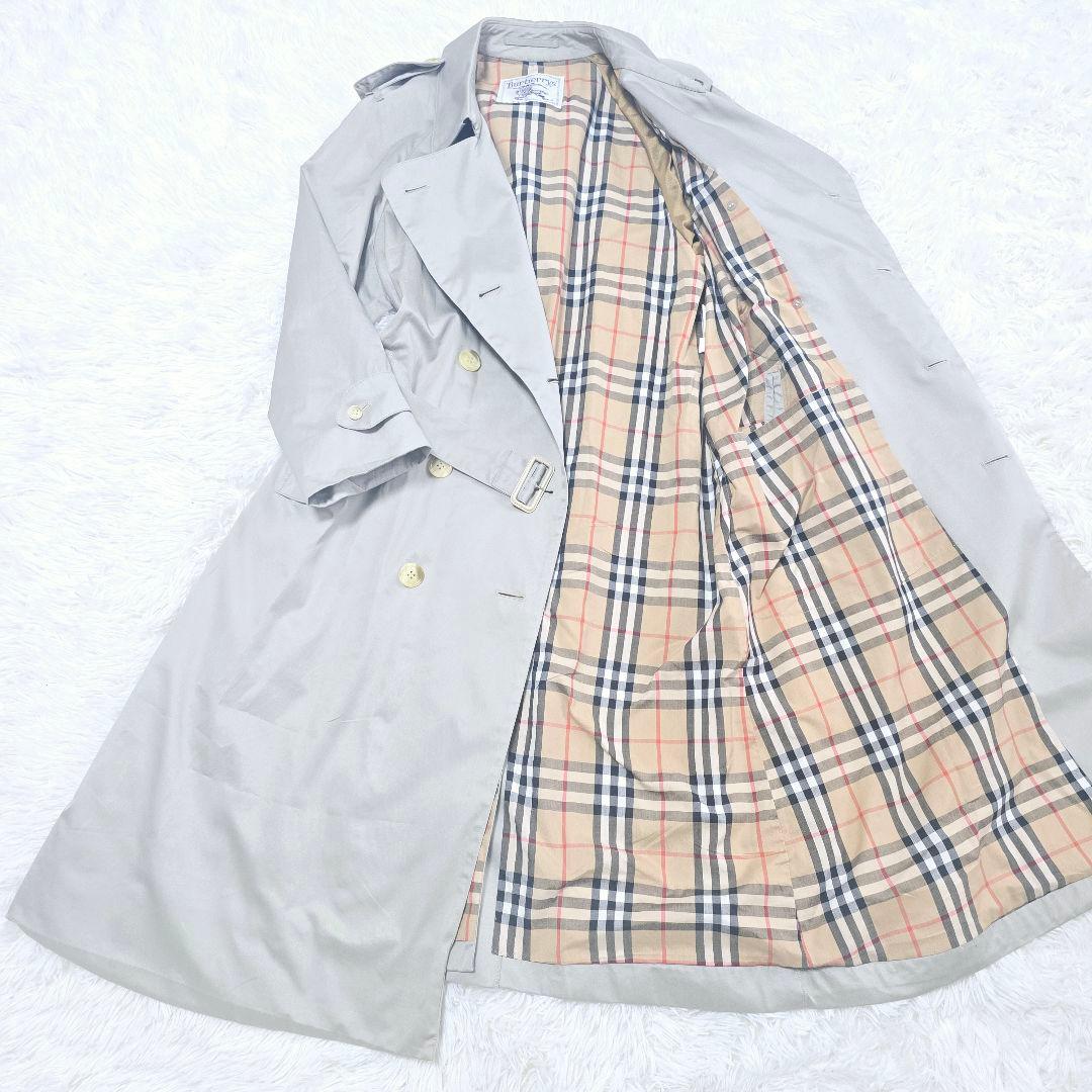 美品✨バーバリー 白タグ トレンチコート レディース ベージュ