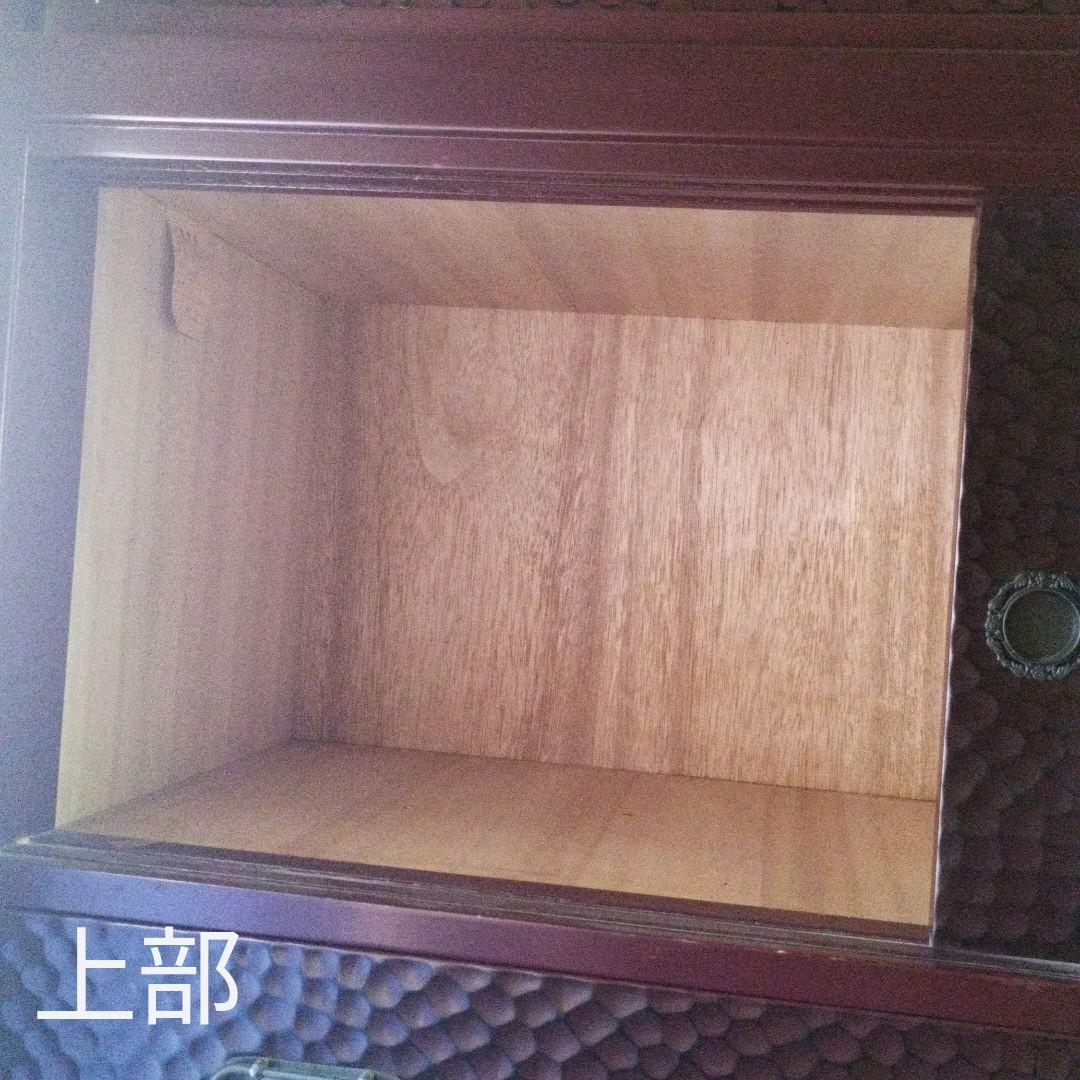 高級品 鎌倉彫のタンス