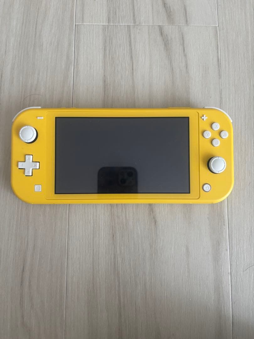 Switch rite イエロー