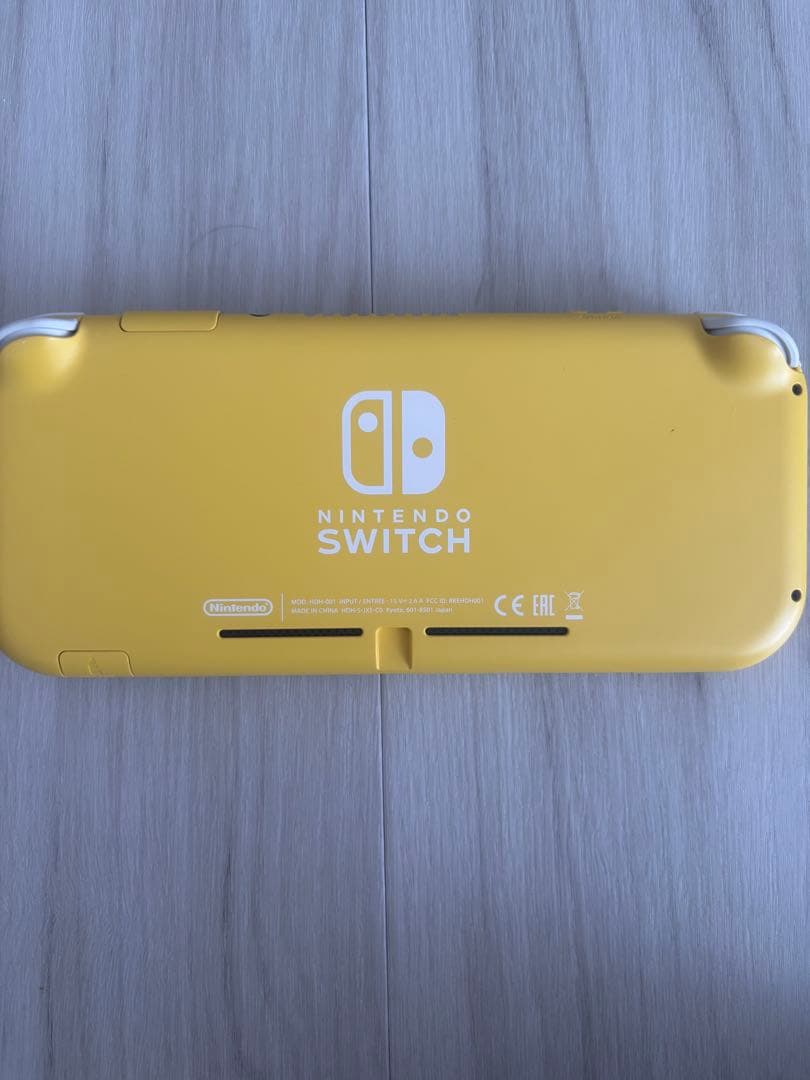 Switch rite イエロー