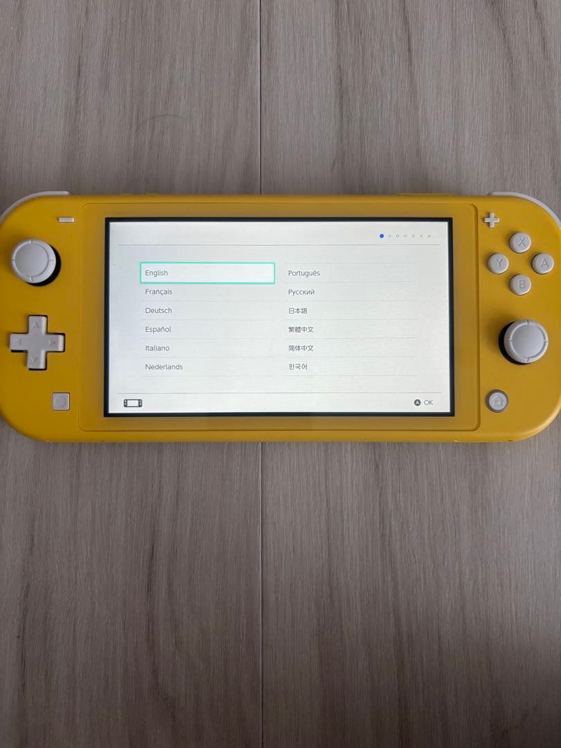 Switch rite イエロー