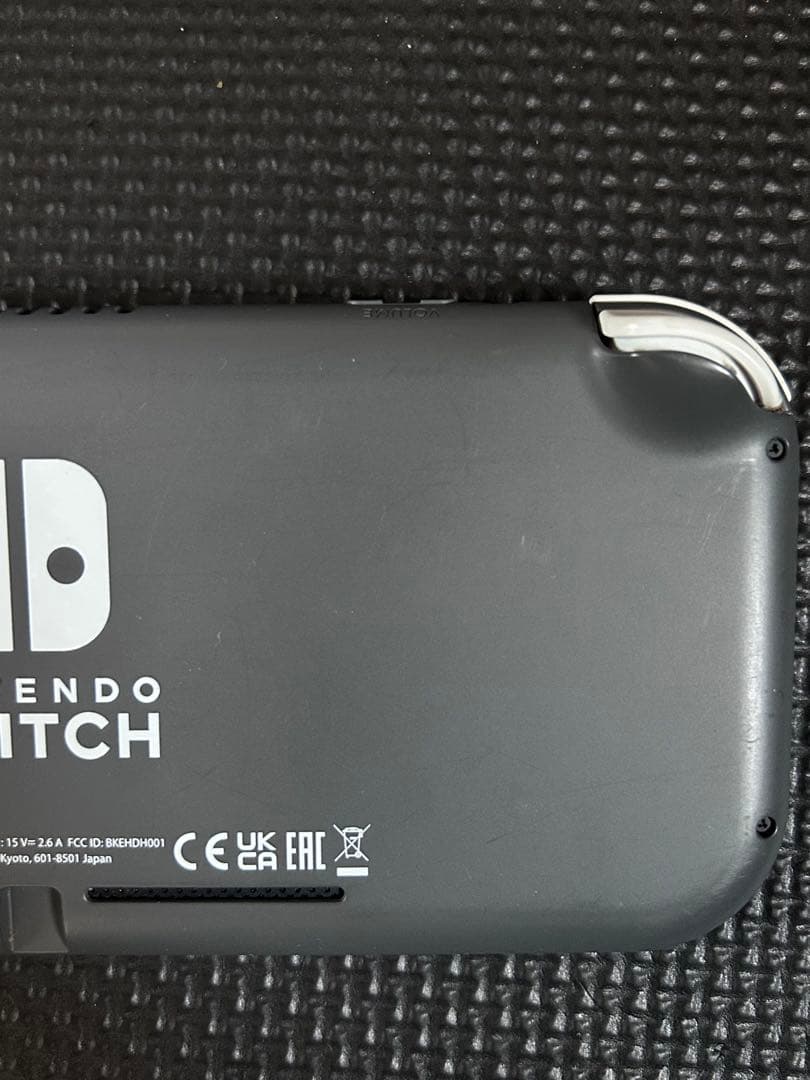 Nintendo Switch Lite グレー 本体 最終値下げ