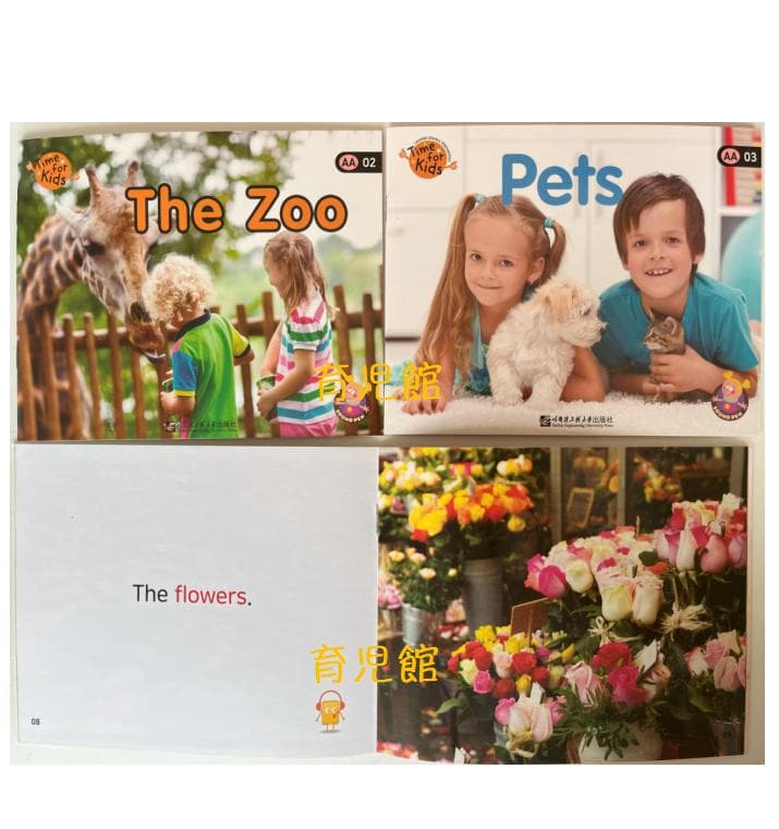 Time for Kids Pre 絵本50冊　Heinemann最新版全冊音源