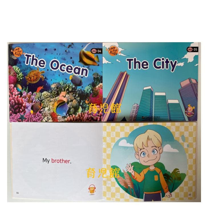Time for Kids Pre 絵本50冊　Heinemann最新版全冊音源