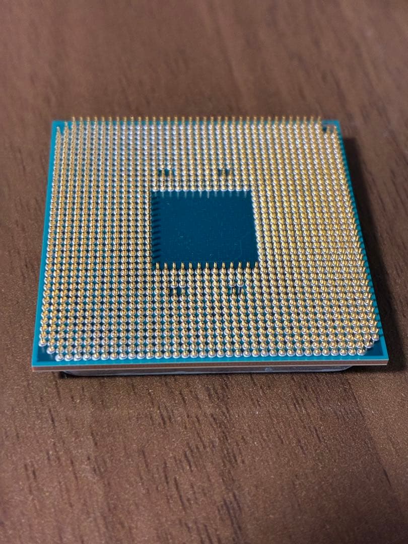 Ryzen5 2600+ASRock AB350M-HDV バックパネルなし