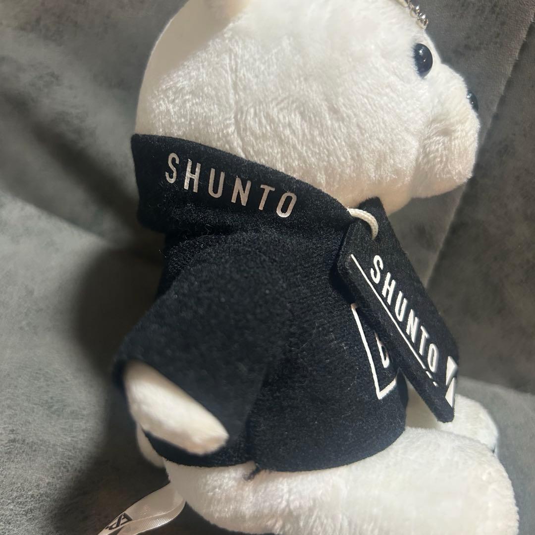 BE:FIRST モアプラスぬいぐるみ～BMSGパーカー～SHUNTO シュント
