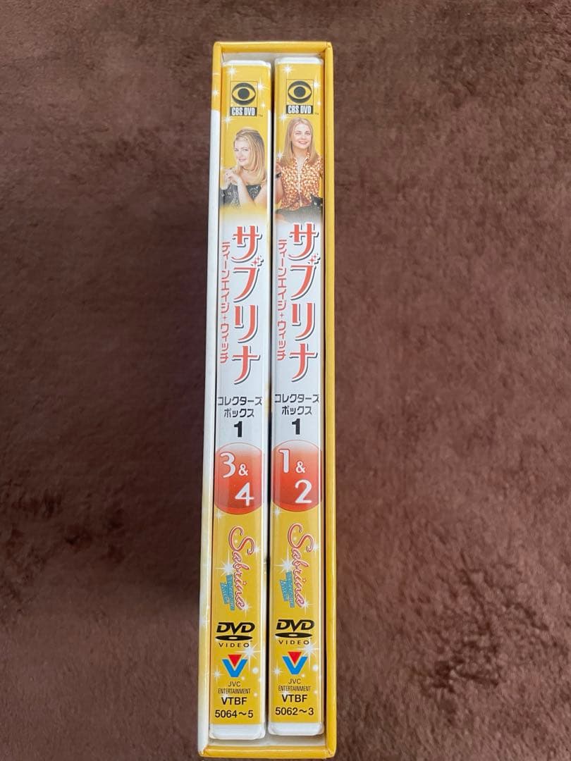 サブリナ ティーンエイジ・ウイッチ コレクターズ・ボックス1 DVD