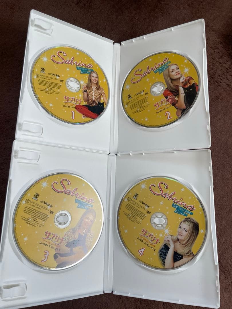 サブリナ ティーンエイジ・ウイッチ コレクターズ・ボックス1 DVD