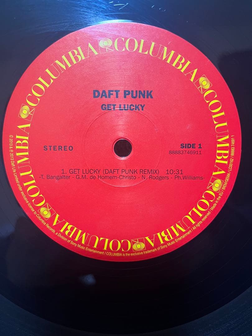 洋楽 Daft Punk - Get Lucky Pharrell Williams