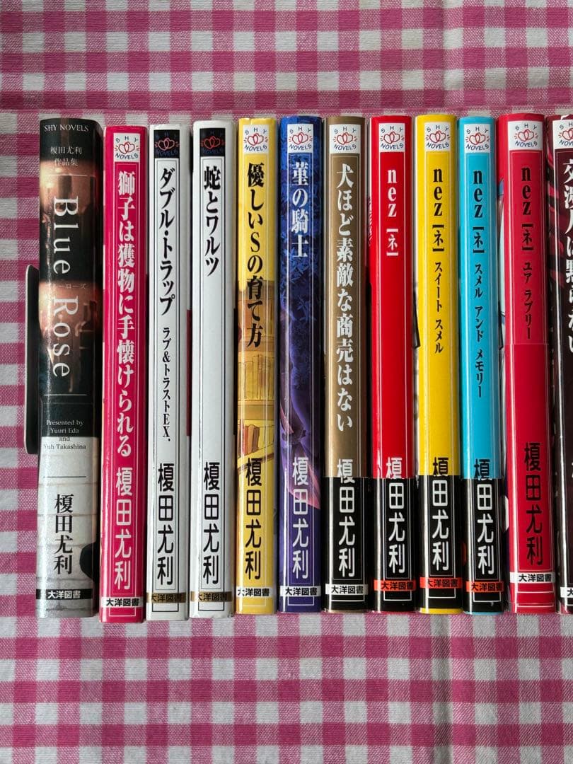 BL小説 初版多数 榎田尤利 19冊セット 交渉人シリーズ ほか