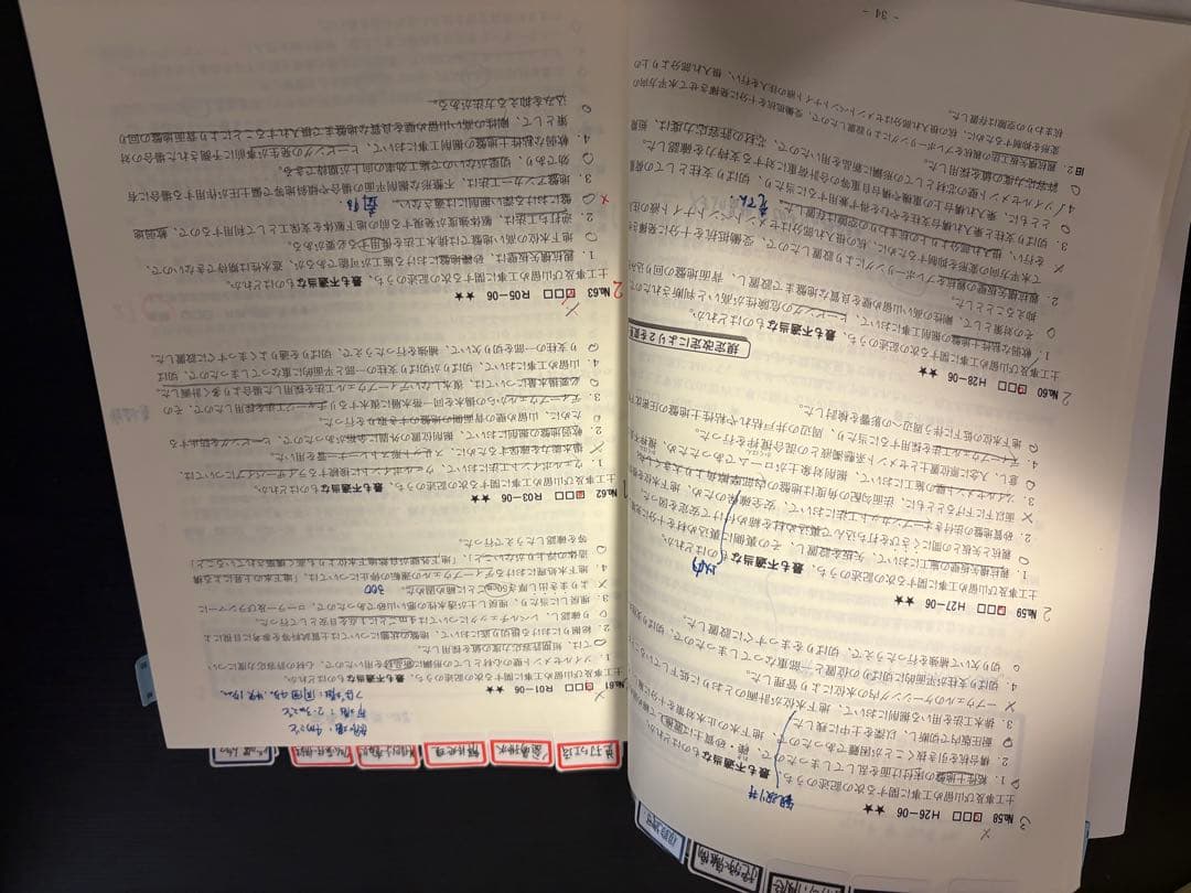 総合資格学院　講義テキストand問題集　Ｒ７年度版