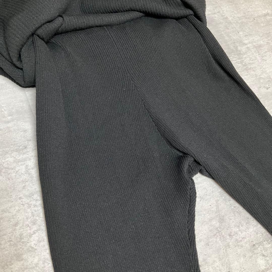 専用　FRAMeWORK　C/PEレギンス付きスカート　リブニットスカート　38