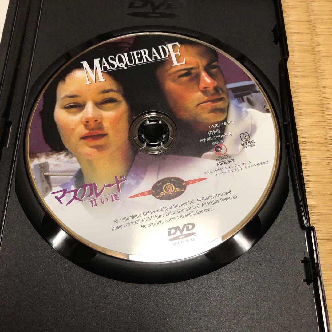 マスカレード 甘い罠('88米)★映画マネキンのマネキン役キム・キャトラル出演‼️