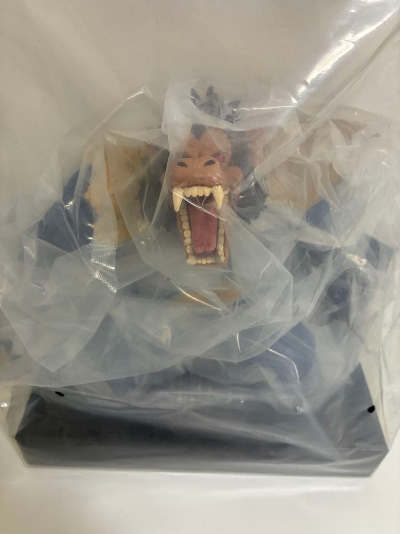 【新品未開封品】ドラゴンボール ラストワン賞 大猿ベジータソフビフィギュア