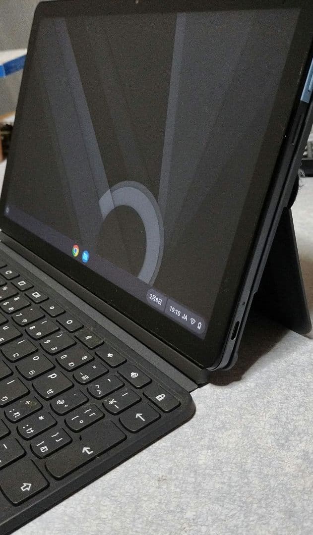 Chromebook本体 Lenovo ideapad duet Chromebook