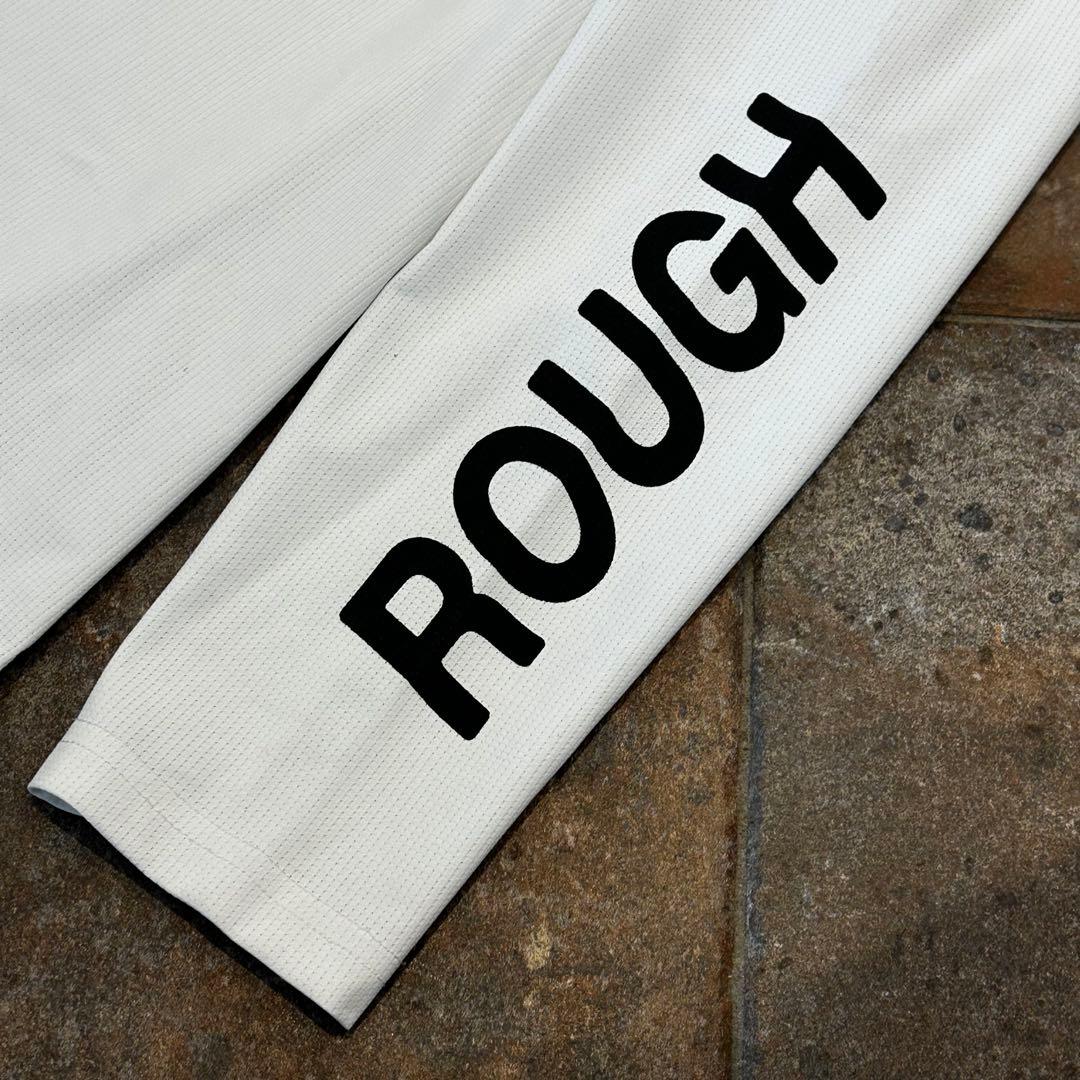 rough & swell BIG LOGO MOCK L.S. モックネック