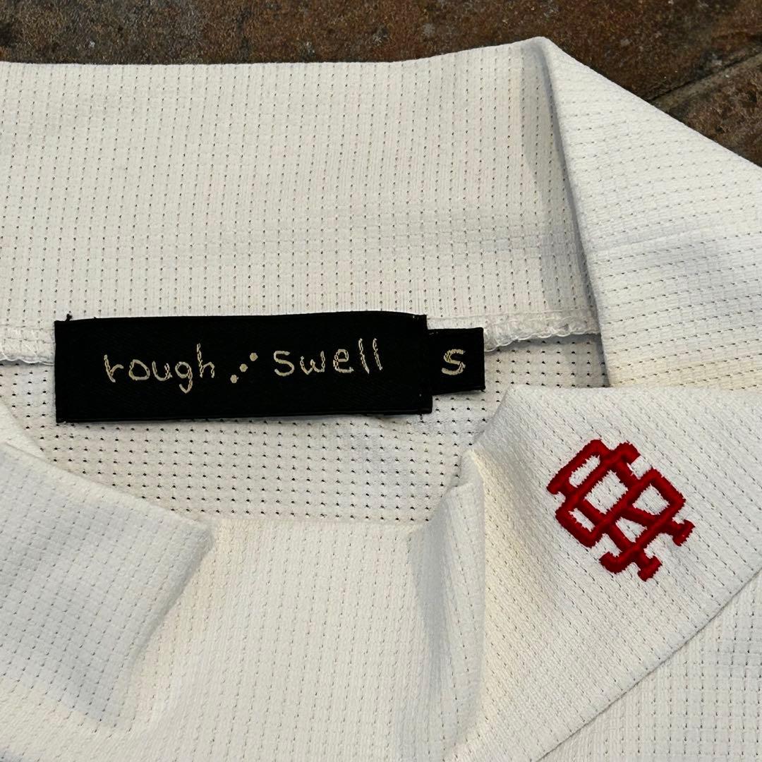 rough & swell BIG LOGO MOCK L.S. モックネック