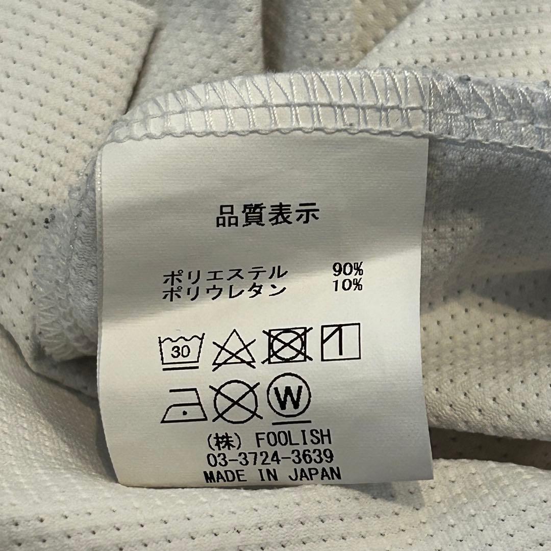 rough & swell BIG LOGO MOCK L.S. モックネック