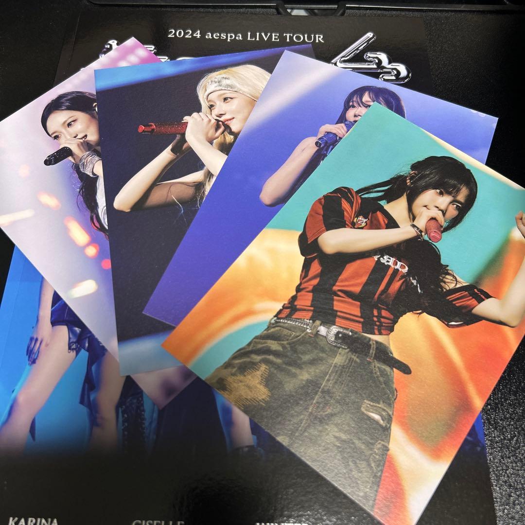 aespa 2024 TOUR PHOTO BOOK 　カリナ　セット