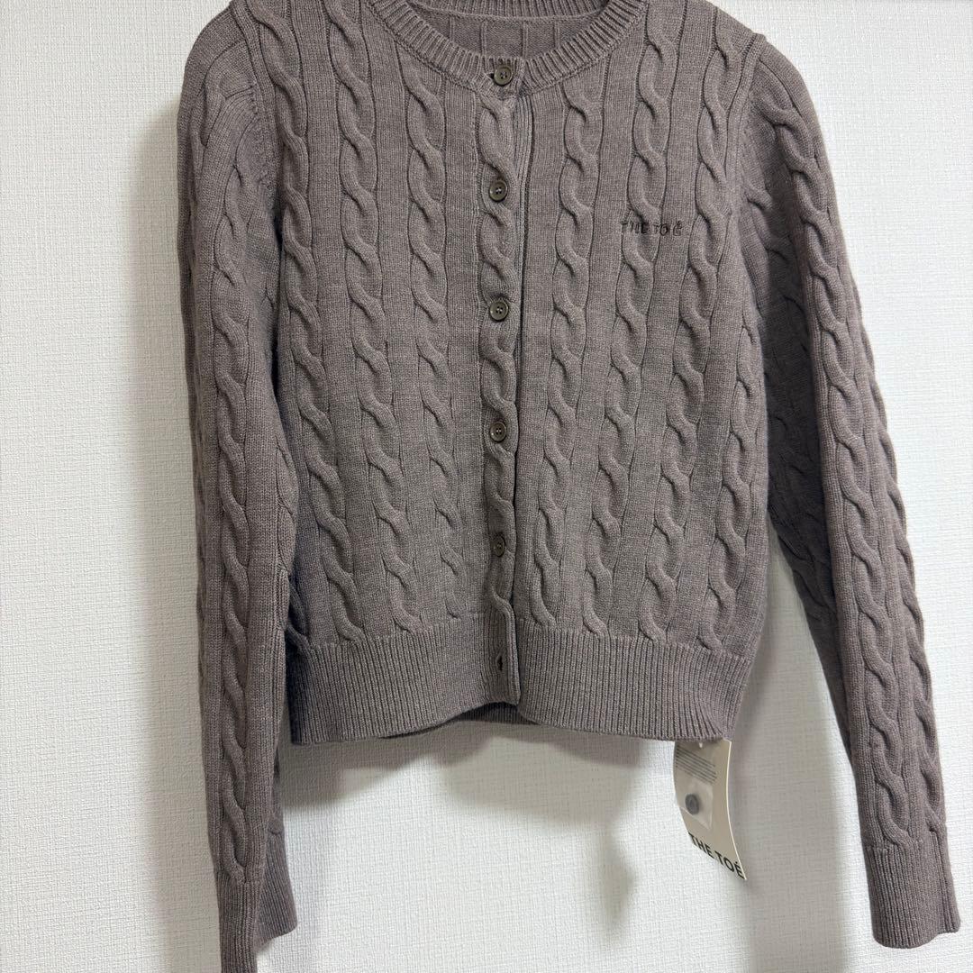 THE TOÉ Baker Cardigan