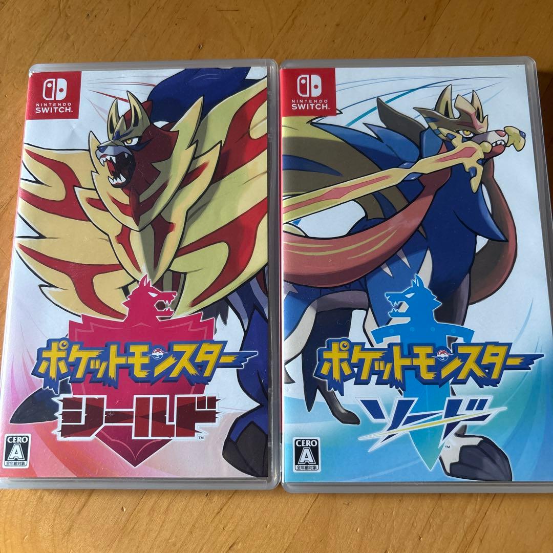 ポケットモンスター ソード シールド Switch