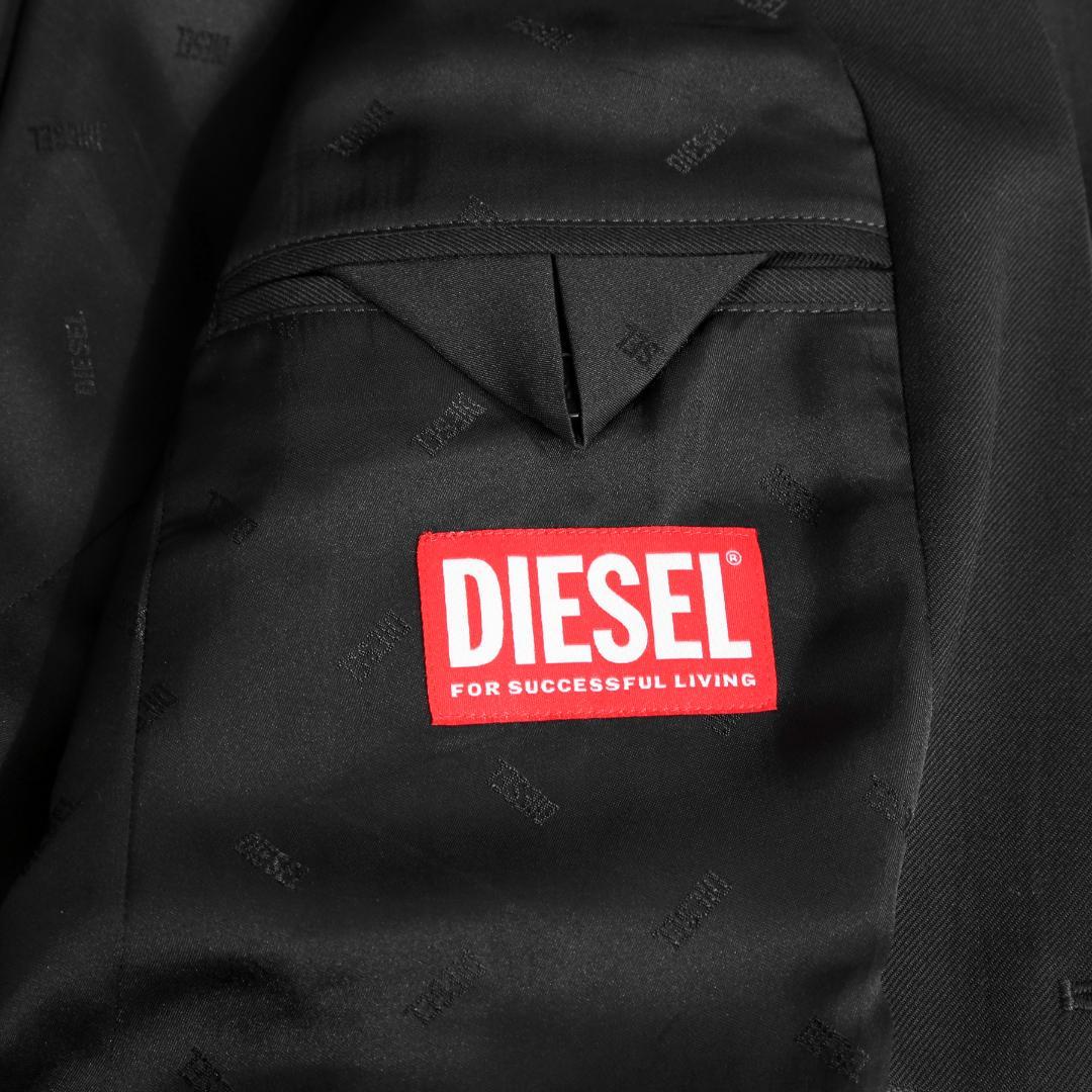DIESEL 24-25AW J-PHONIX-DENIM ウール テーラード