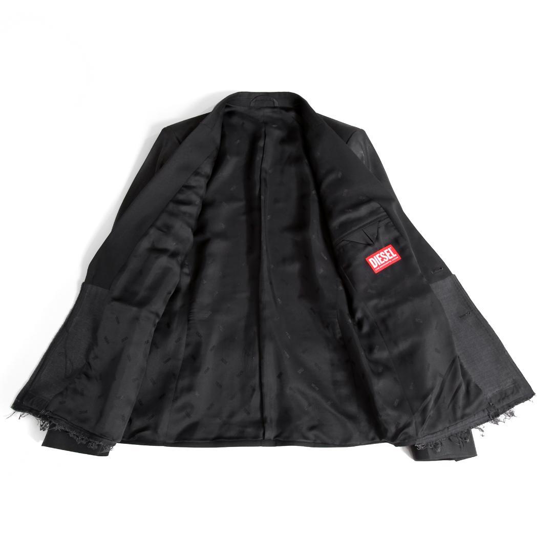 DIESEL 24-25AW J-PHONIX-DENIM ウール テーラード