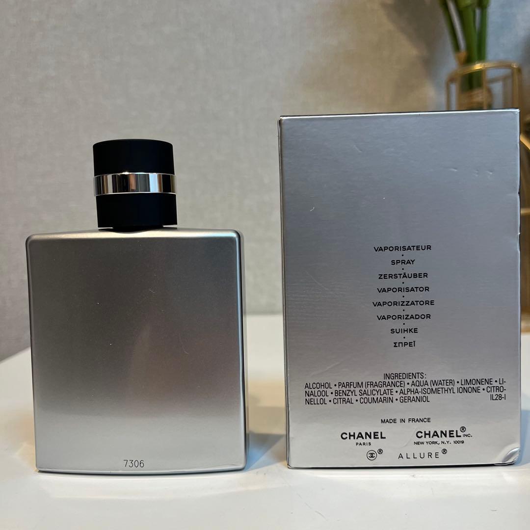CHANEL シャネル アリュール　オム　スポーツ オードトワレ 香水　50ml