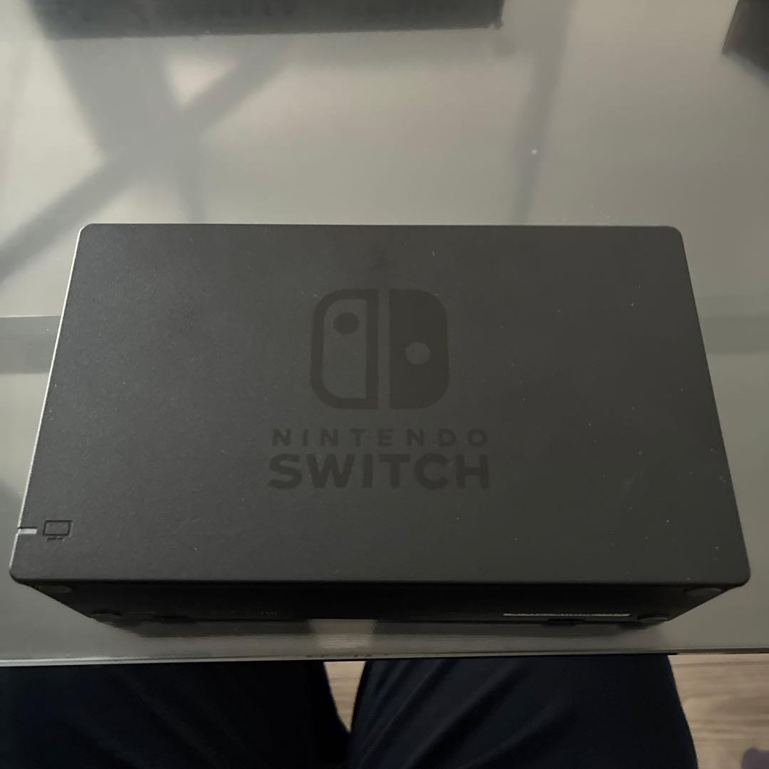 Nintendo Switch 本体一式（2020年12月購入）
