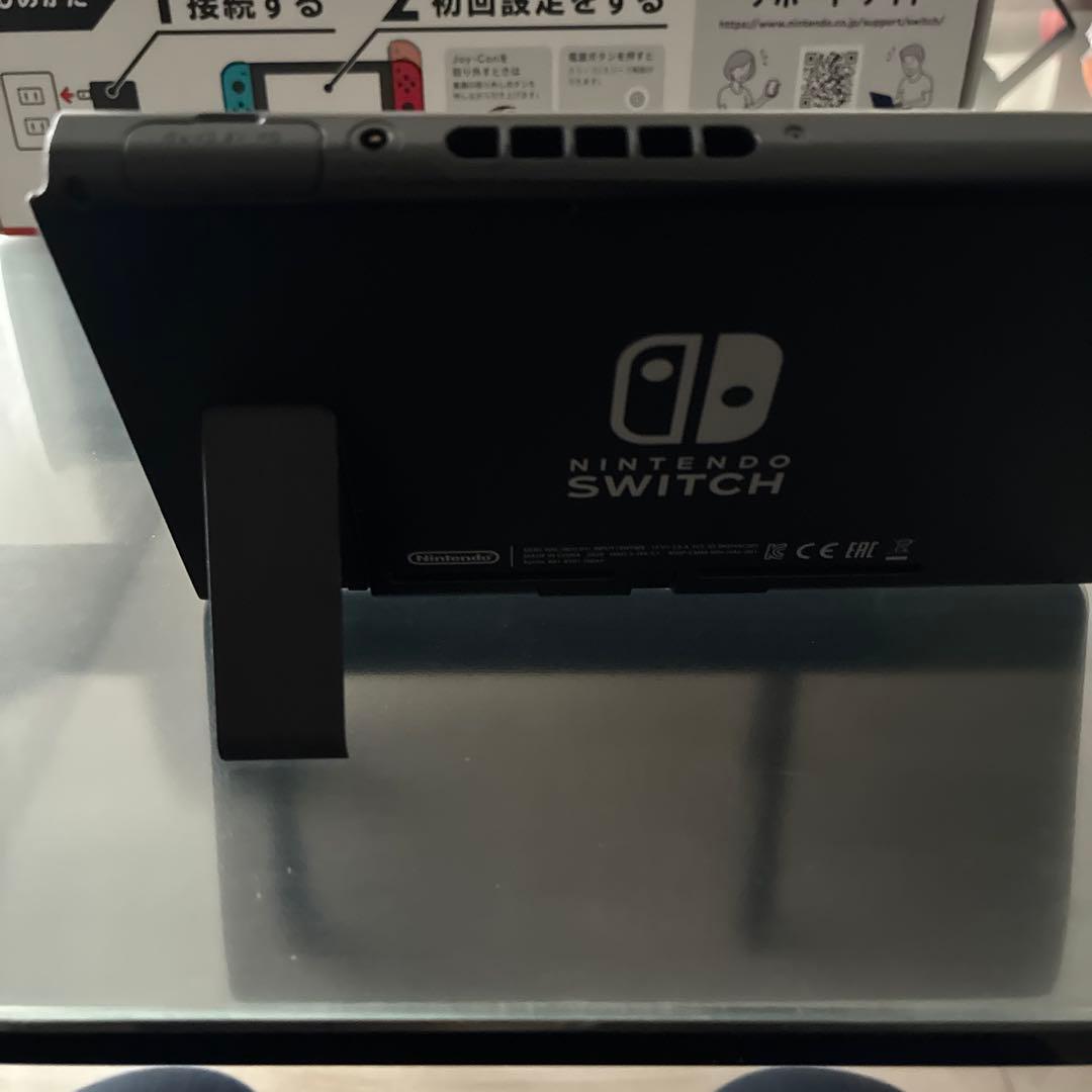 Nintendo Switch 本体一式（2020年12月購入）