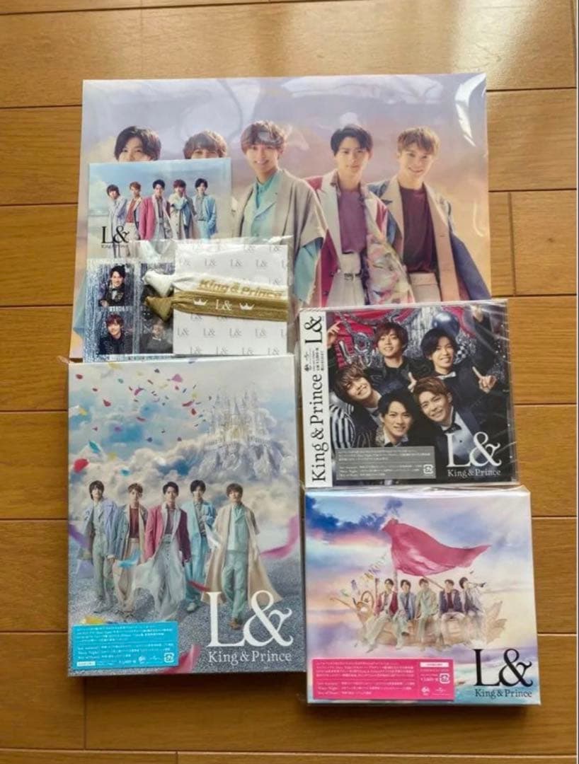 キンプリ CD DVD 10点セット特典付き　まとめ売り