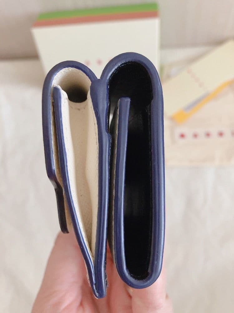 MARNI✨マルニ　ロゴ　ミニウォレット三つ折り財布　アイボリー系*