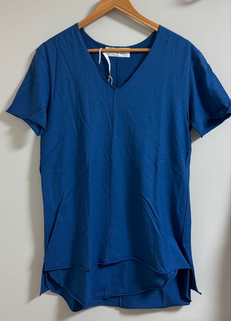 size2 askyy レイヤード カットソー Blue